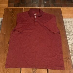 Van Heusen Deep Red Polo Shirt